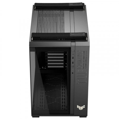 ASUS TUF GAMING GT502 HORIZON TG ARGB Mid Tower ATX Doble Cristal Templado USB-C Negra