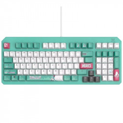 ASUS TUF GAMING K3 GEN II Hatsune Miku Teclado Gaming Switch Opto-Mecánico