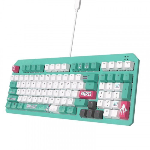ASUS TUF GAMING K3 GEN II Hatsune Miku Teclado Gaming Switch Opto-Mecánico