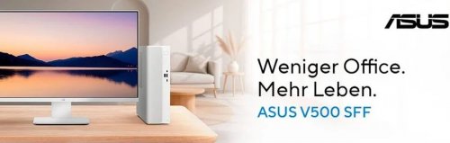 ASUS V500 SFF V501SV-03100U012W Intel Core 3 100u 8 GB DDR5-SDRAM 512