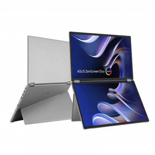 ASUS - ZenScreen Duo OLED MQ149CD pantalla para PC 35,6 cm (14