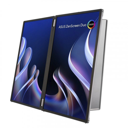 ASUS - ZenScreen Duo OLED MQ149CD pantalla para PC 35,6 cm (14