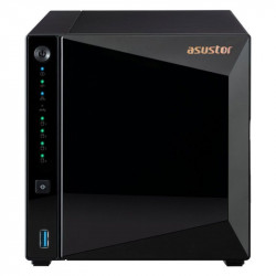 Asustor Drivestor 4 Pro Gen2 AS3304T V2 NAS 4 Bahías Negro
