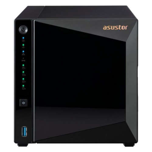 Asustor Drivestor 4 Pro Gen2 AS3304T V2 NAS 4 Bahías Negro