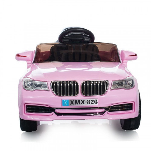 Ataa Cars Coche Eléctrico Serie 5 Berlina 12V Rosa