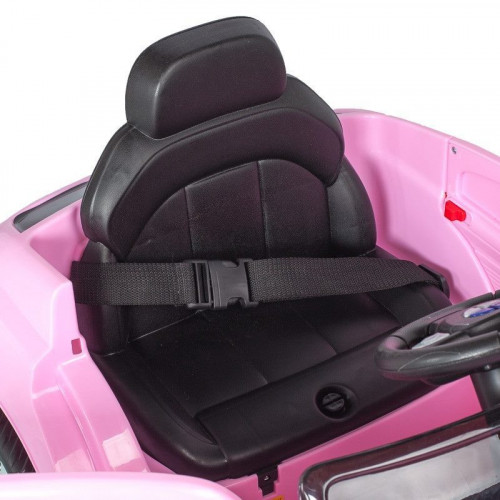 Ataa Cars Coche Eléctrico Serie 5 Berlina 12V Rosa