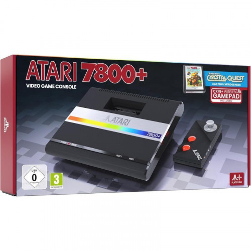 Atari 7800+ Consola Retro