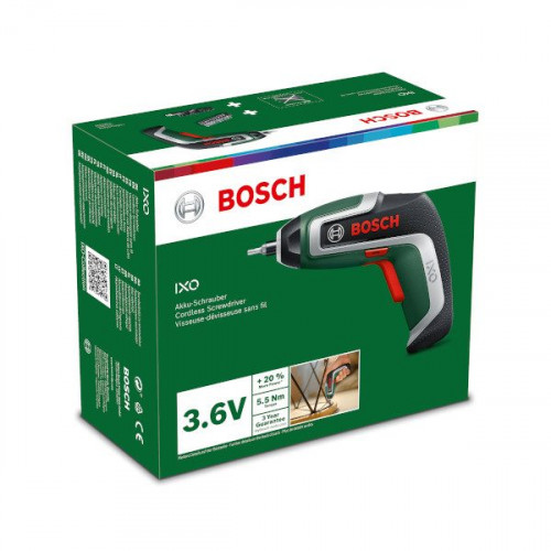 Atornillador 3,6V IXO Bosch