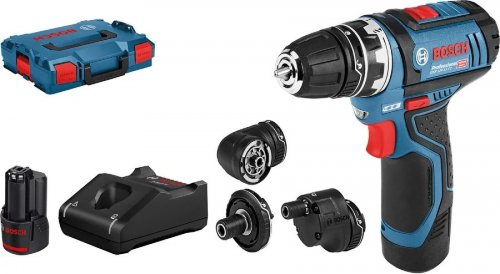 Atornillador a batería Bosch GSR 12V-15 FC