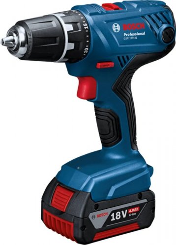 Atornillador a batería Bosch GSR 18V-21