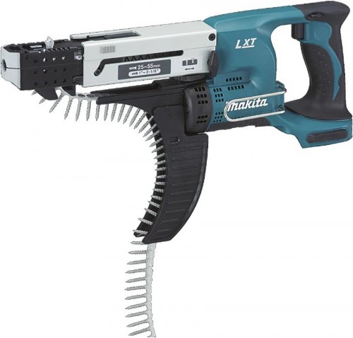 Atornillador autoalimentado Makita dfr550z