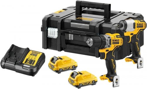 Atornillador DCK2110L2T-QW DeWalt