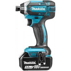 Atornillador de impacto 18V 5.0Ah Makita DTD152RTJ