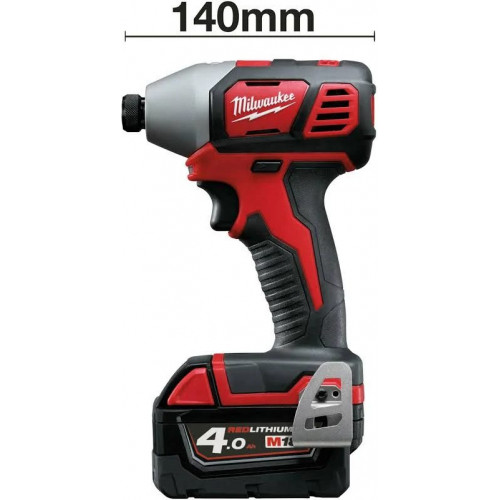 Atornillador de impacto compacto Milwaukee