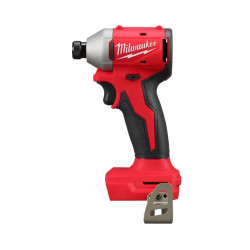 Atornillador de impacto compacto sin escobillas M18 1/4Hex. Milwaukee M18 BLIDRC-0