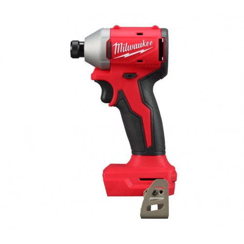 Atornillador de impacto compacto sin escobillas M18 1/4Hex. Milwaukee M18 BLIDRC-0