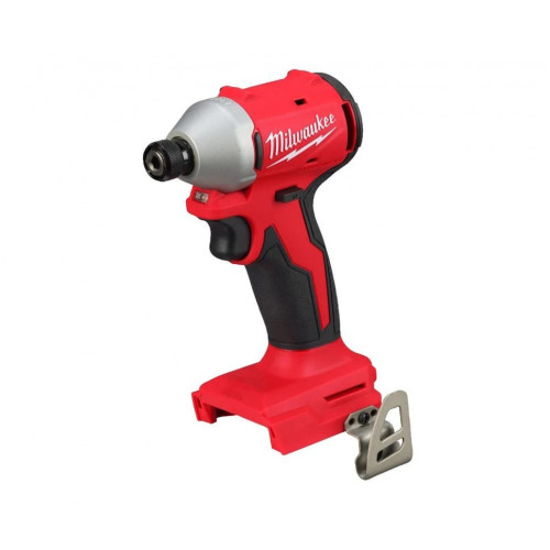 Atornillador de impacto compacto sin escobillas M18 1/4Hex. Milwaukee M18 BLIDRC-0