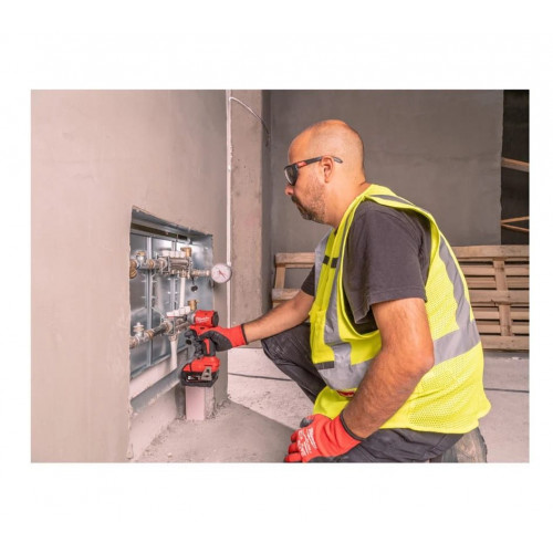 Atornillador de impacto compacto sin escobillas M18 1/4Hex. Milwaukee M18 BLIDRC-0
