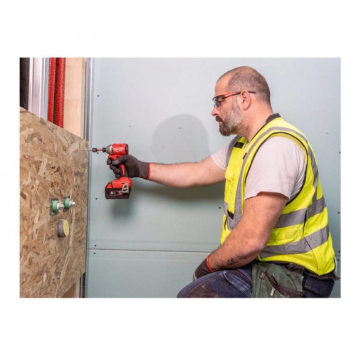 Atornillador de impacto compacto sin escobillas M18 1/4Hex. Milwaukee M18 BLIDRC-0