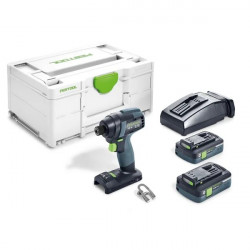 Atornillador de impacto de batería Festool – TID 18 HPC 4,0 I-Plus