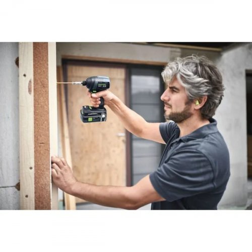 Atornillador de impacto de batería Festool – TID 18 HPC 4,0 I-Plus