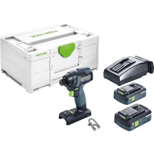 Atornillador de impacto de batería Festool – TID 18 HPC 4,0 I-Plus