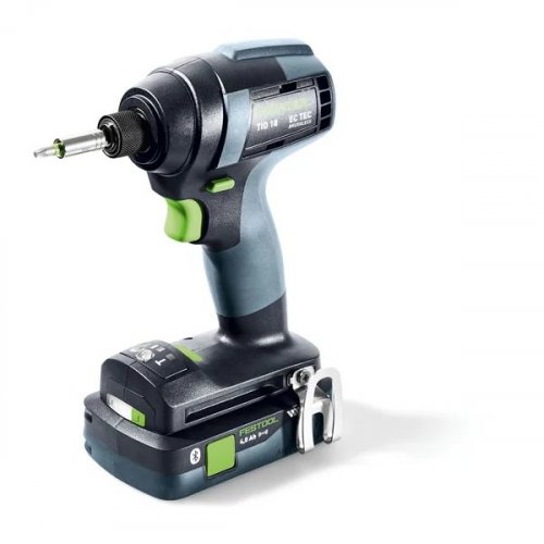 Atornillador de impacto de batería Festool – TID 18 HPC 4,0 I-Plus