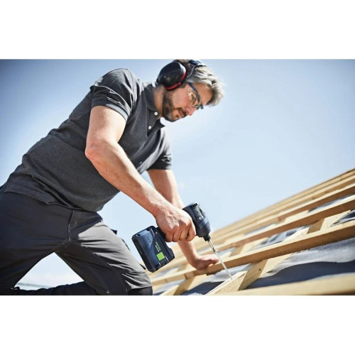 Atornillador de impacto Festool TID 18-Basic