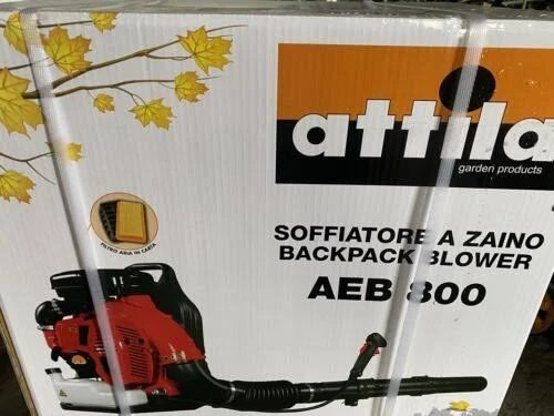 Attila aeb 800 Soplador de gasolina
