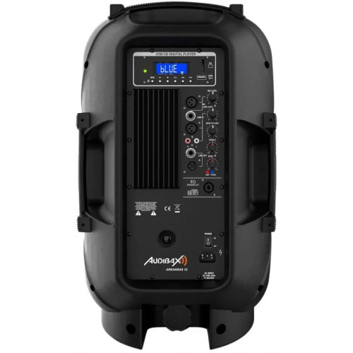 Audibax Arkansas 12 Altavoz Profesional Bluetooth 12 Usb, 600 Watios