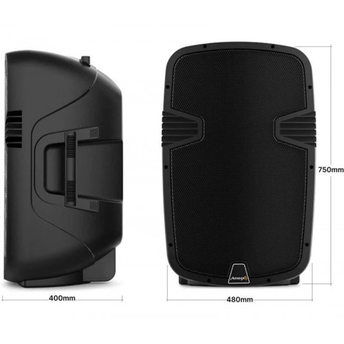 Audibax Arkansas Altavoz Profesional Bluetooth 15 USB