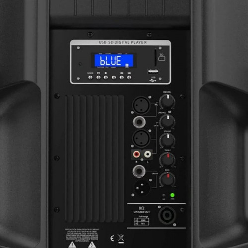 Audibax Arkansas Altavoz Profesional Bluetooth 15 USB