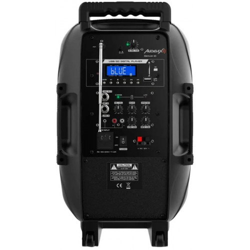 Audibax Denver 10 Altavoz Activo PA 10” con Batería