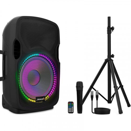 Audibax Party 12 Altavoz Activo Profesional Bluetooth 12