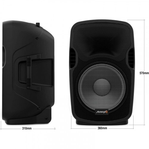 Audibax Party 12 Altavoz Activo Profesional Bluetooth 12