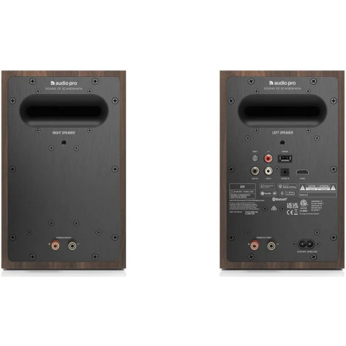 Audio Pro a28 walnut