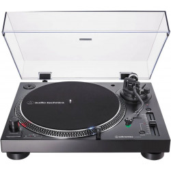 AUDIO TECHNICA AT-LP120XBTUSB BK Tocadiscos de transmisión directa con Bluetooth