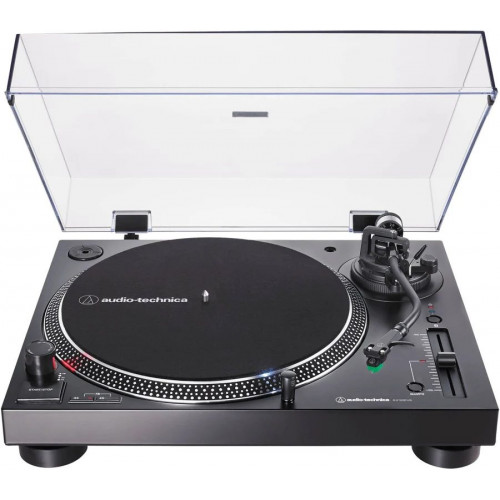 AUDIO TECHNICA AT-LP120XBTUSB BK Tocadiscos de transmisión directa con Bluetooth