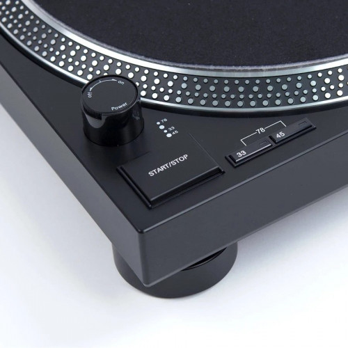 AUDIO TECHNICA AT-LP120XBTUSB BK Tocadiscos de transmisión directa con Bluetooth