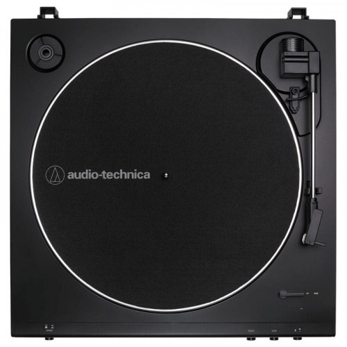 Audio-Technica AT-LP60XBK Plato DJ Tracción por Correa Negro