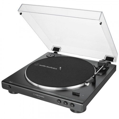 Audio-Technica AT-LP60XBK Plato DJ Tracción por Correa Negro