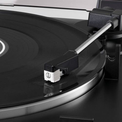 Audio-Technica AT-LP60XBK Plato DJ Tracción por Correa Negro