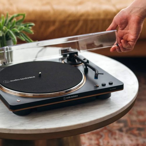 audio-technica Tocadiscos inalámbrico con transmisión por correa Totalmente automático