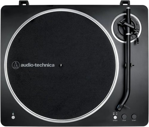 audio-technica Tocadiscos inalámbrico con transmisión por correa Totalmente automático