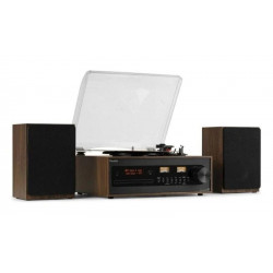 Audizio Boston Tocadiscos Retro con altavoces