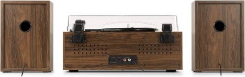 Audizio Boston Tocadiscos Retro con altavoces
