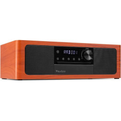 Audizio Lunata – Radio Dab+ con reproductor de Cd Bluetooth 5.3