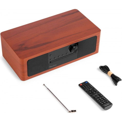 Audizio Lunata – Radio Dab+ con reproductor de Cd Bluetooth 5.3