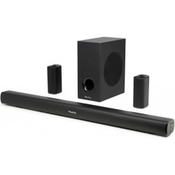 AUDIZIO SB100 Barra de sonido 5.1 con subwoofer y altavoces Surround