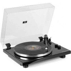 Audizio Toledo Tocadiscos Premium Negro